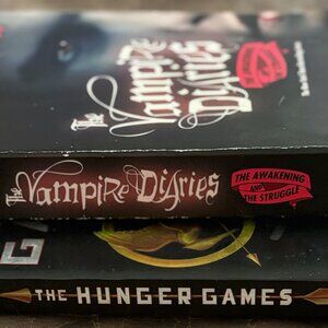 Hunger Games and Vampire Diaries Book Bundle